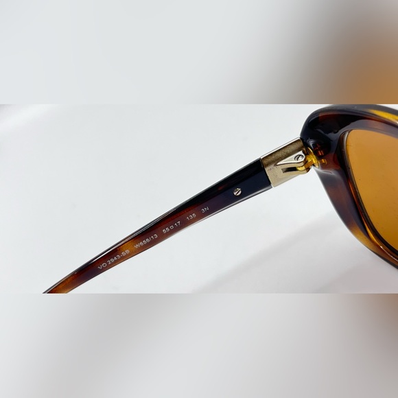 Vogue VO2943-SB Brown Oval Sunglasses Frames Only - Picture 8 of 8
